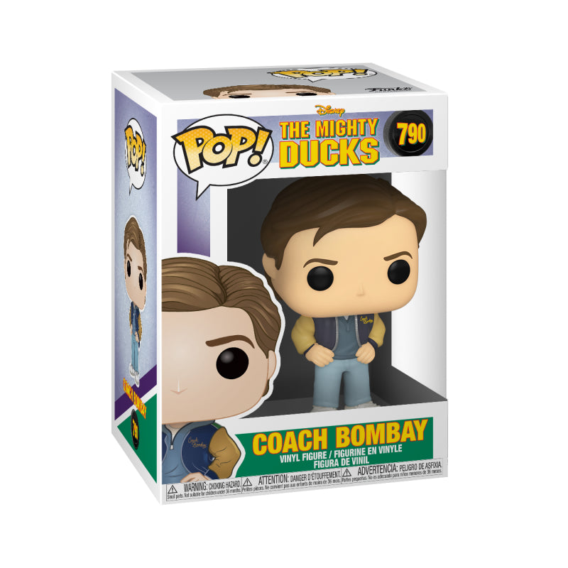 Funko Pop!: Mighty Ducks - Coach Bombay