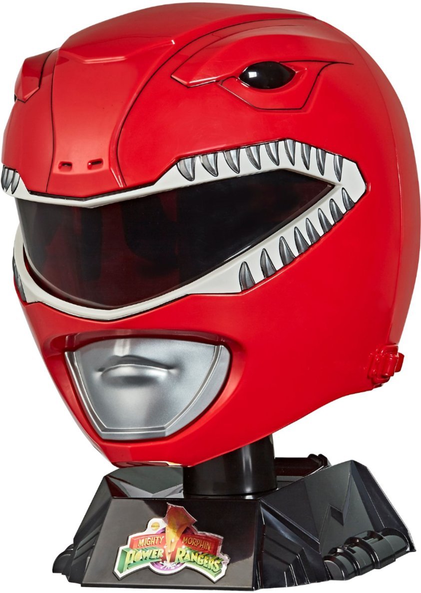 Power Rangers - Lightning Collection Mighty Morphin Red Ranger Helmet