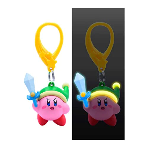 Kirby - Glow In The Dark Backpack Hangers - Series 3 (1 random)