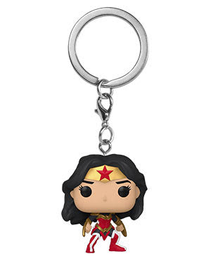 Funko Pop! Keychain - Wonder Woman 80th Wonder Woman (A Twist of Fate)