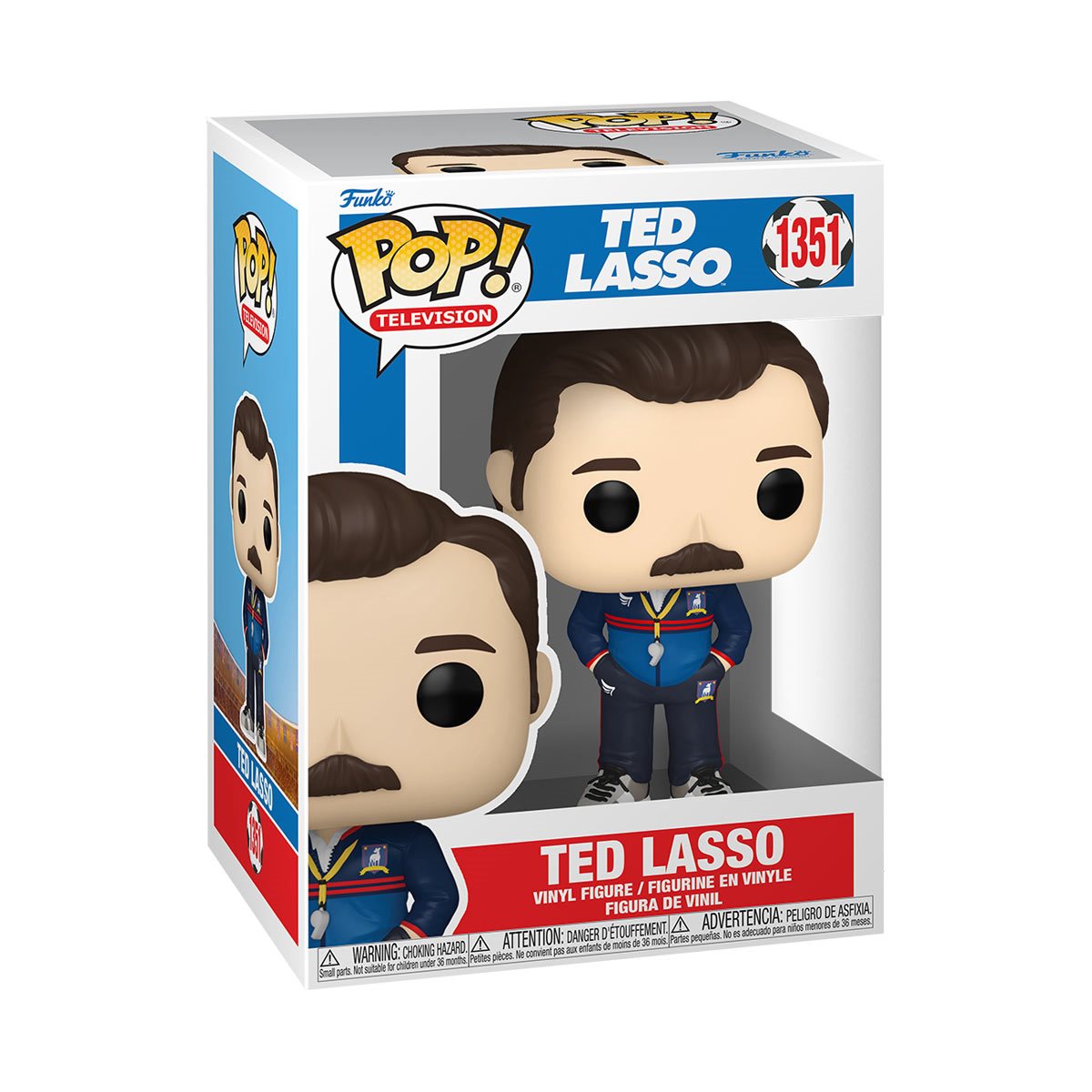 Funko Pop! Ted Lasso - Ted Lasso w/chase