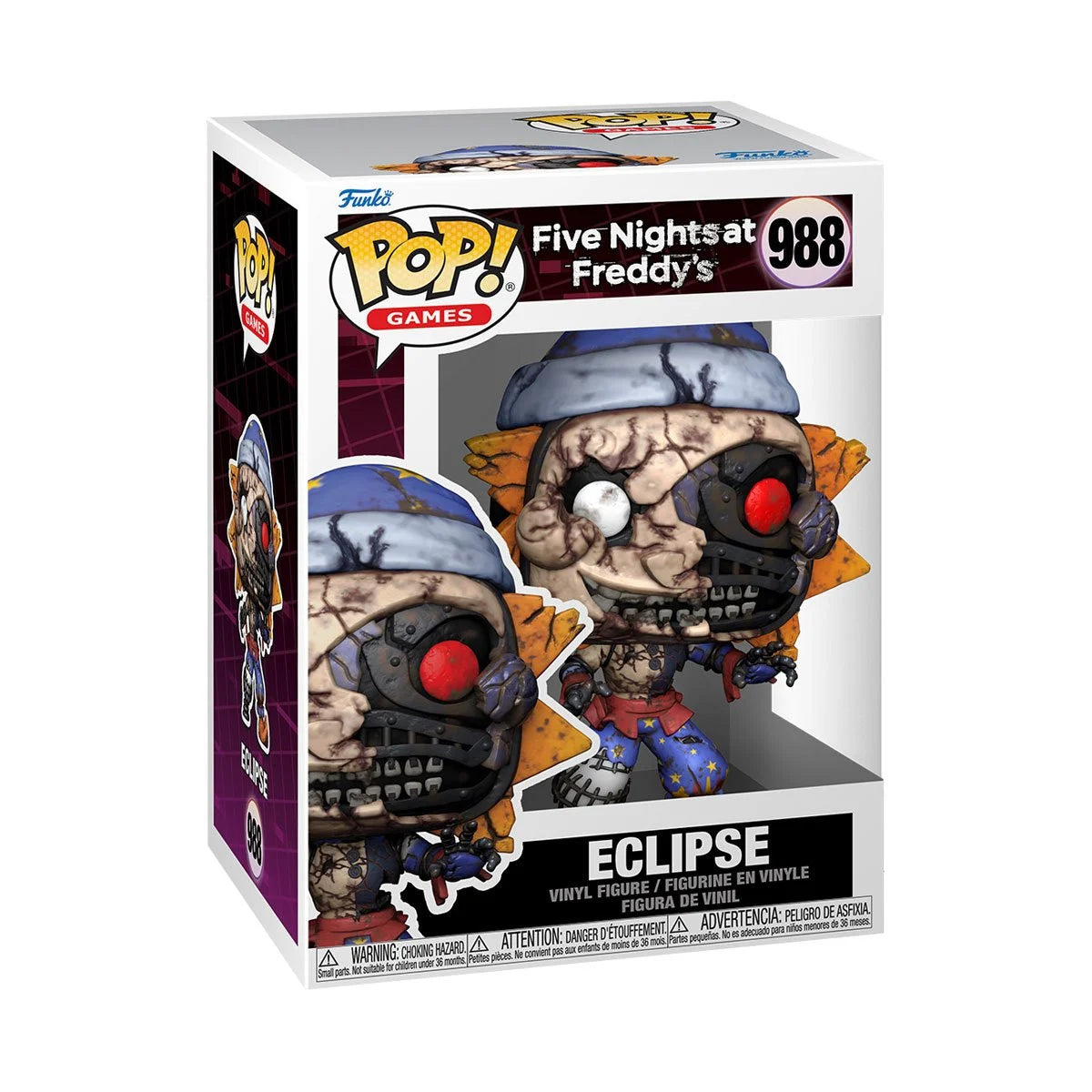 Funko Pop! Five Nights at Freddy's: Security Breach - Ruin Eclipse