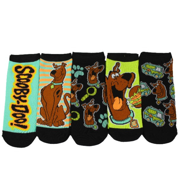 Scooby-Doo Foodie Crew Socks 5-Pack