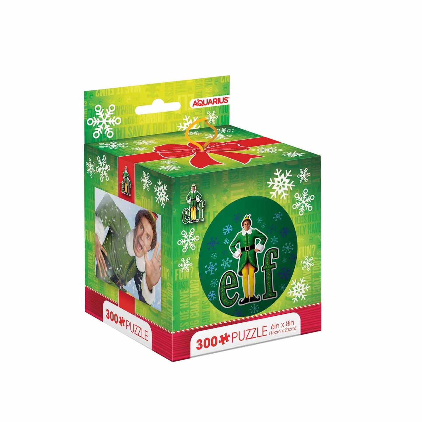 Elf 300 Piece Ornament Puzzle