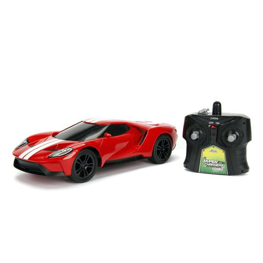 Jada Toys - Hyperchargers Big Time Muscle 2017 Ford GT R/C Car