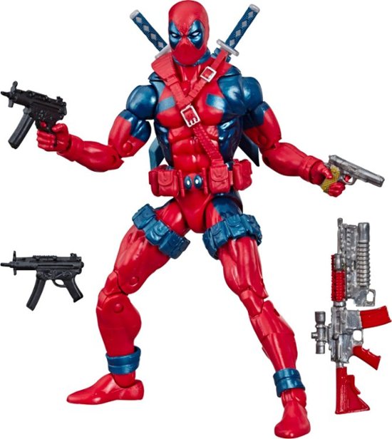 Marvel 80th Anniversary Legends Series X-Force Deadpool Action Figure