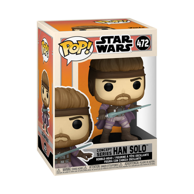 Funko Pop! Star Wars: Concept Series - Han Solo