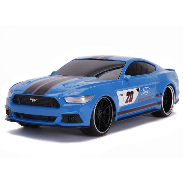 Jada Toys - Big Time Muscle 2015 Ford Mustang GT R/C Car