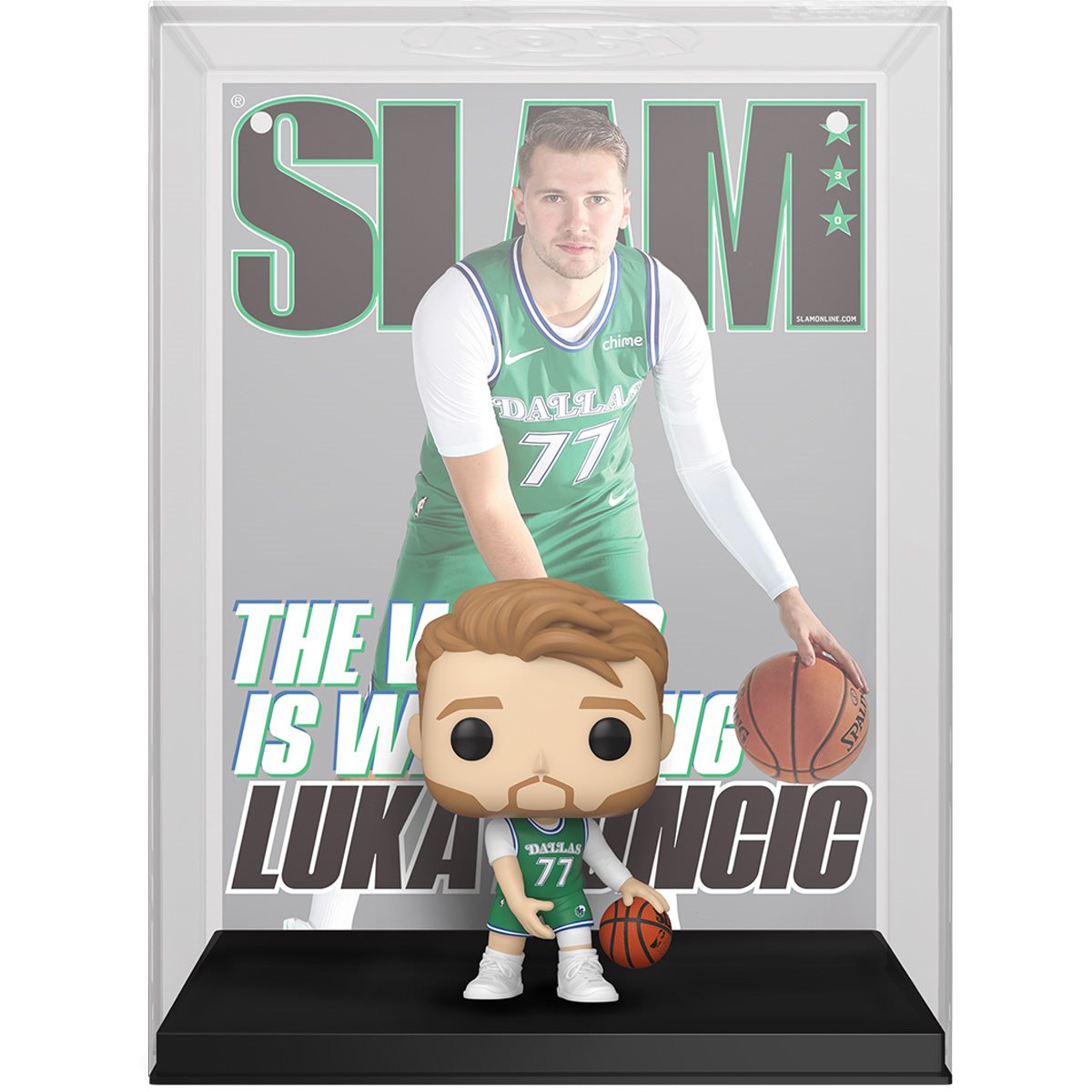 Funko Pop! NBA Cover: SLAM - Luka Doncic