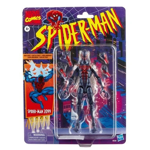 Spider-Man Marvel Legends 6-Inch Spider-Man 2099 Action Figure