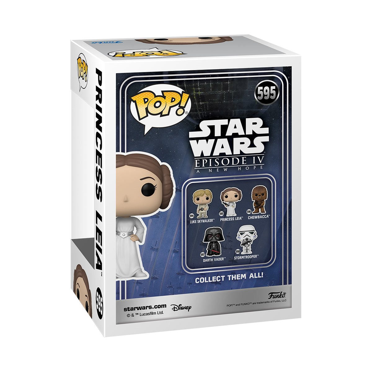 Funko Pop! Star Wars: New Classics - Princess Leia