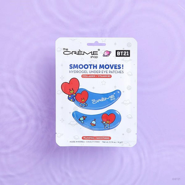 BT21 Tata Hydrogel Under Eye Patches | Plumping & Smoothing