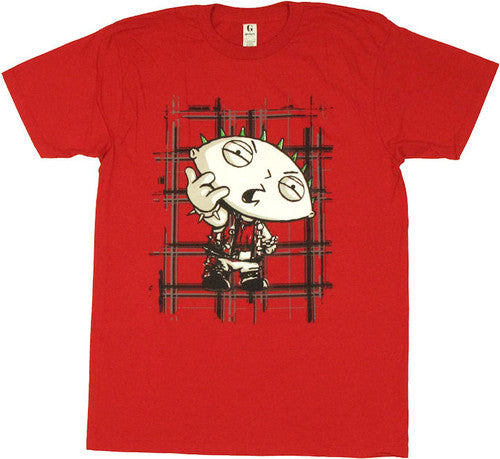 Family Guy Stewie Punk T-Shirt Sheer