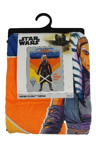 Star Wars Ahsoka Surrender Blanket