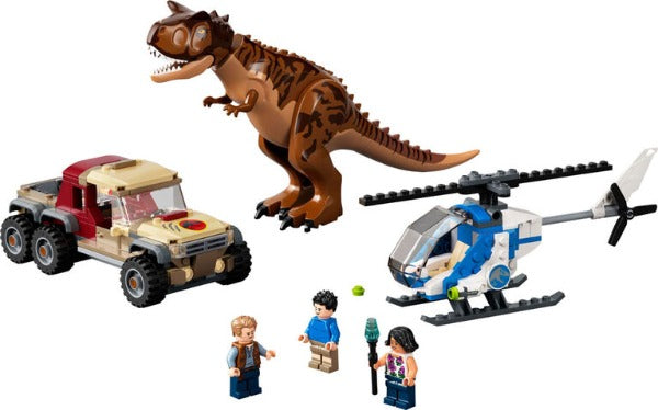 LEGO Jurassic World: Carnotaurus Dinosaur Chase