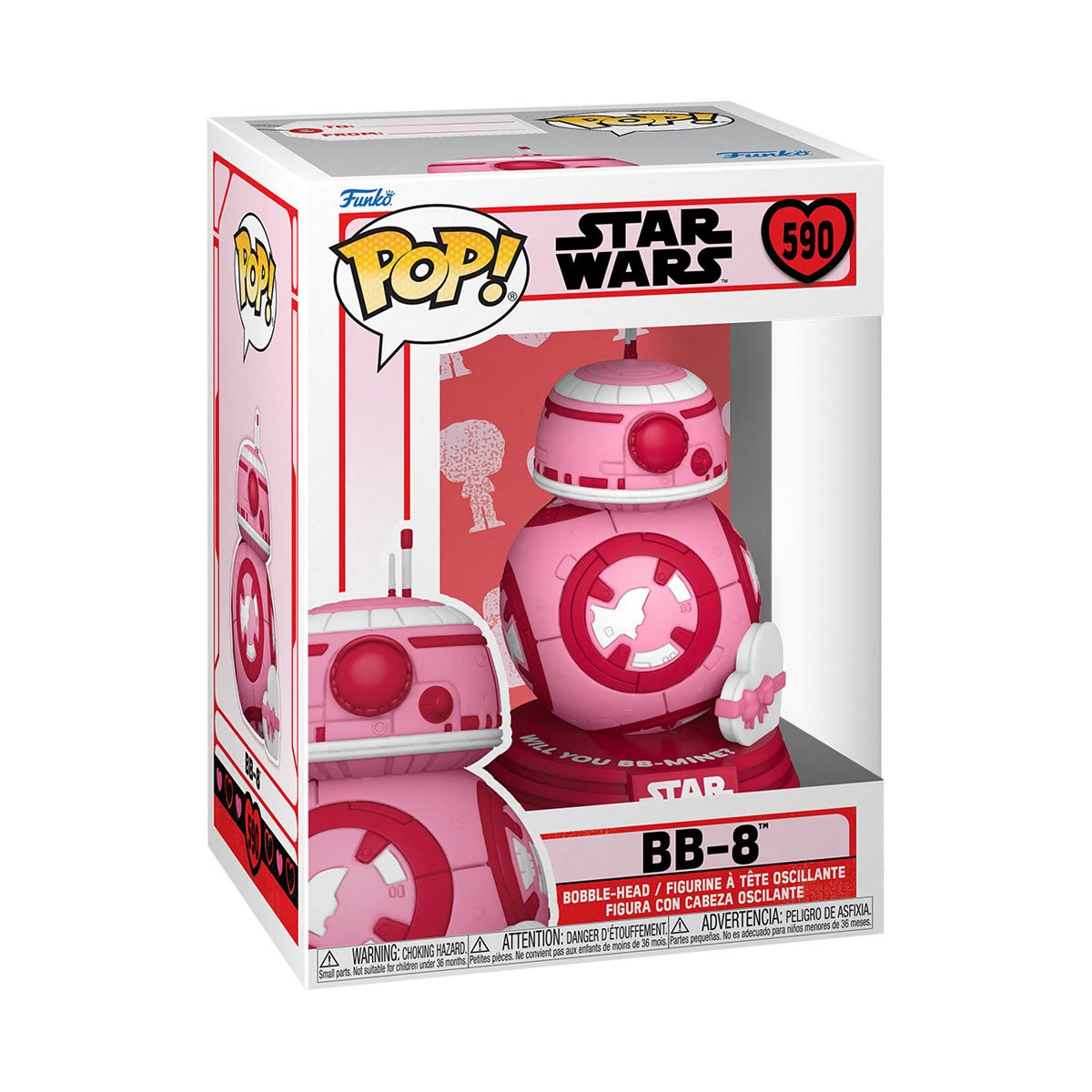 Funko Pop! Star Wars Valentines - BB-8