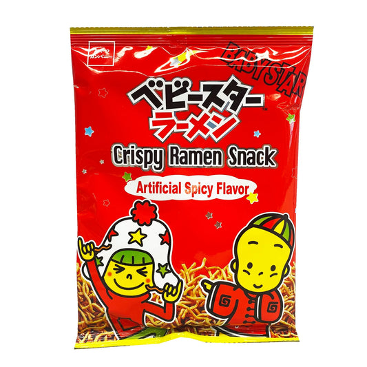 Baby Star Crispy Ramen Snack - Spicy Flavor