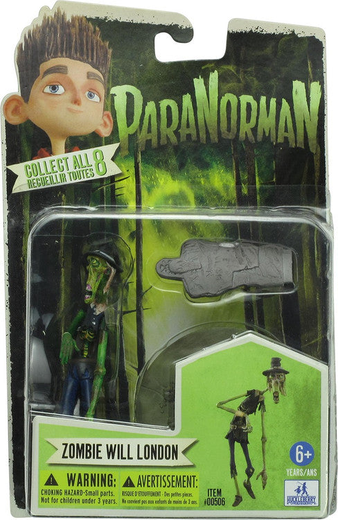 ParaNorman Zombie Will London Figure