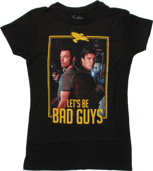 Firefly Bad Guys Framed Duo Baby T-Shirt