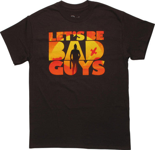 Firefly Be Bad Guys Sunset T-Shirt