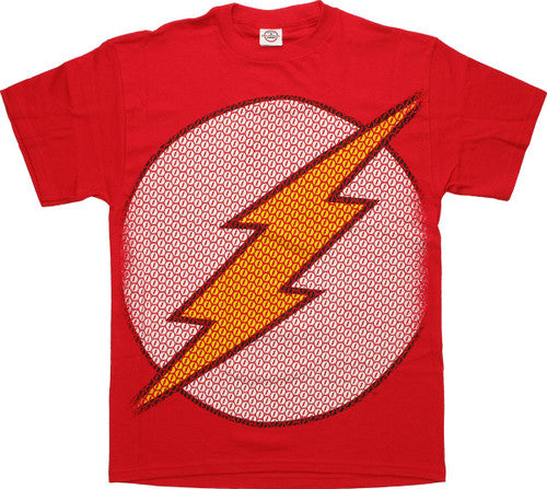 Flash Symbol Big T-Shirt