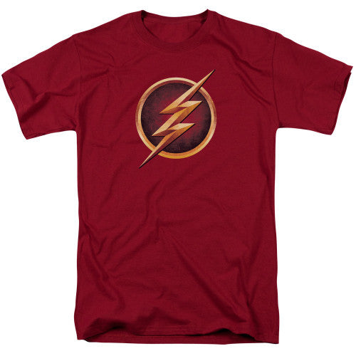 Flash TV Chest Logo T-Shirt