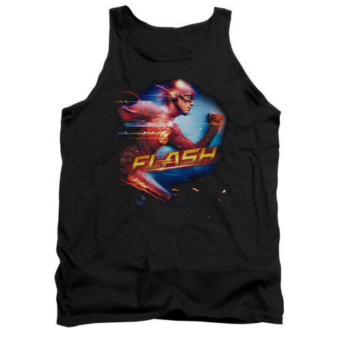 Flash TV Fastest Man Tank Top