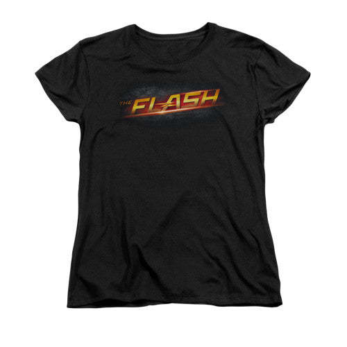 Flash TV Logo Ladies T-Shirt