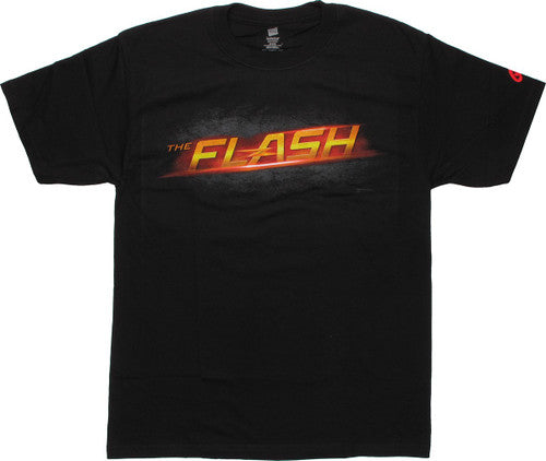 Flash TV Name Logo T-Shirt