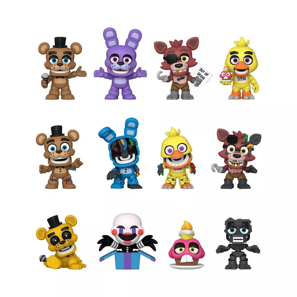 Funko Mystery Mini Five Nights at Freddy's 10th Anniversary Figure (1 random)