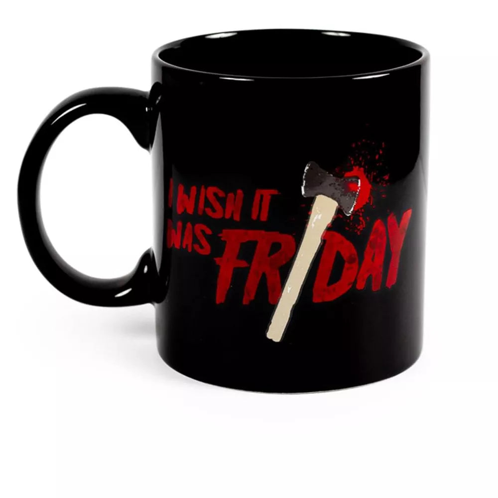 Friday The 13th "I Wish It Was Friday" Ceramic 20oz Mug