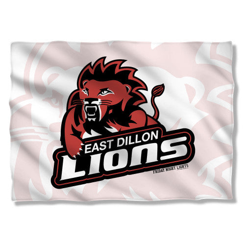 Friday Night Lights Lions Pillow Case