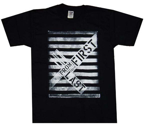 From First to Last Stripes T-Shirt