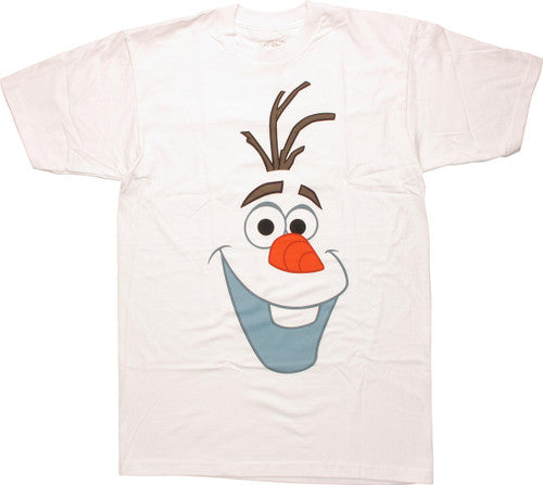 Frozen Olaf Face Mighty Fine T-Shirt