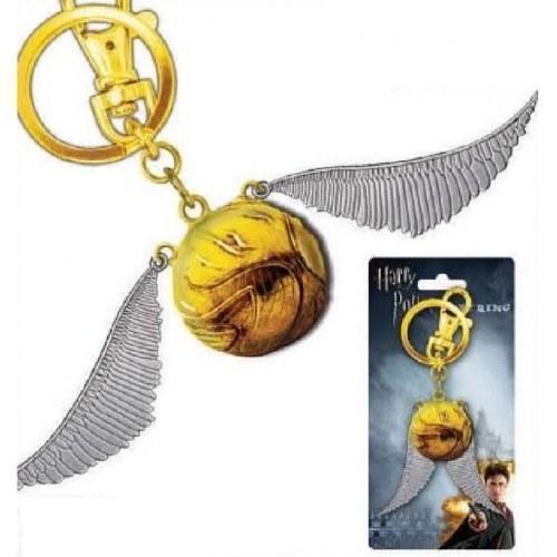 Harry Potter Golden Snitch Keychain