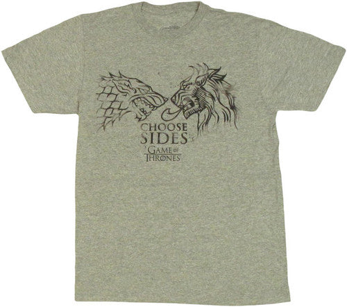 Game of Thrones Choose Sides T-Shirt