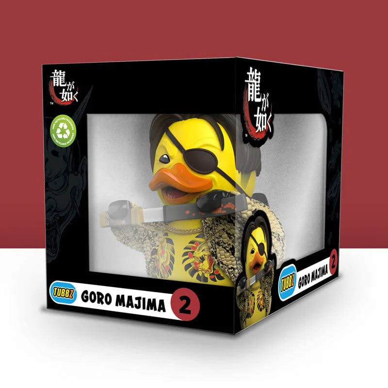 SEGA Yakuza Goro Majima TUBBZ (Boxed Edition)