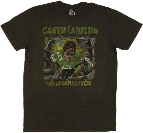 Green Lantern Legend T-Shirt Sheer