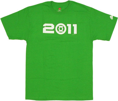 Green Lantern Movie 2011 T-Shirt