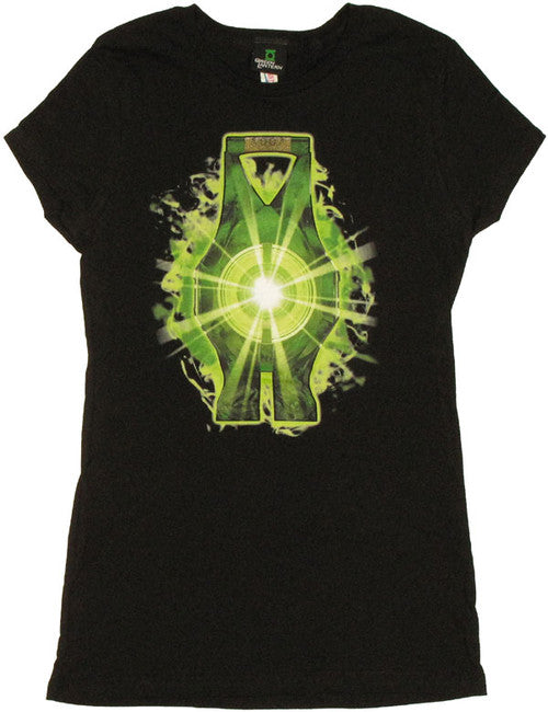 Green Lantern Movie Battery Baby T-Shirt