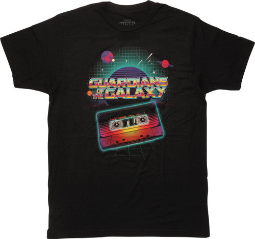 Guardians of the Galaxy Awesome Mix Vol 1 T-Shirt