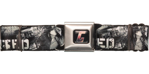 Guardians of the Galaxy Star Lord Seatbelt Belt in Black