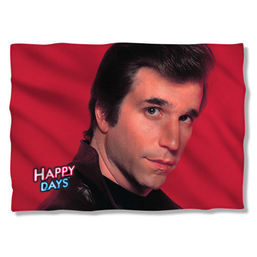 Happy Days Red Fonz Pillow Case