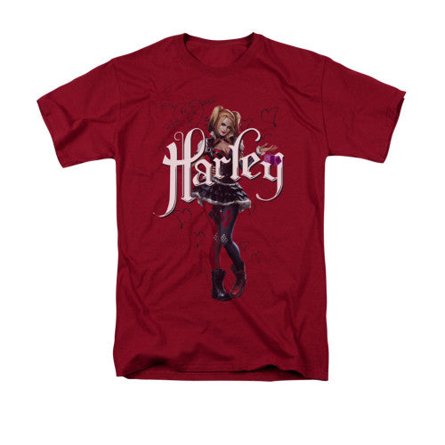 Harley Quinn Arkham Knight Lover Girl T-Shirt