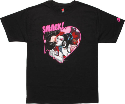Harley Quinn Bat Kiss T-Shirt