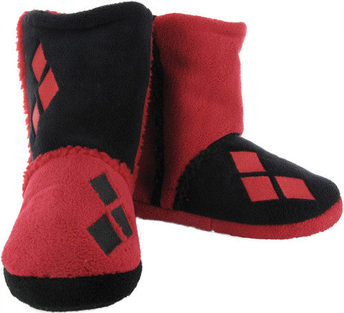 Harley Quinn Costume Womens Boot