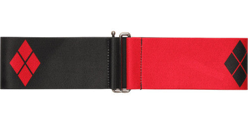 Harley Quinn Diamond Split Cinch Waist Belt