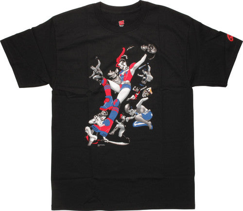 Harley Quinn Gang of Harleys T-Shirt