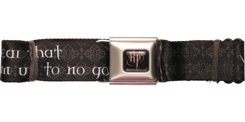 Harry Potter Solemnly Swear Seatbelt Belt in White