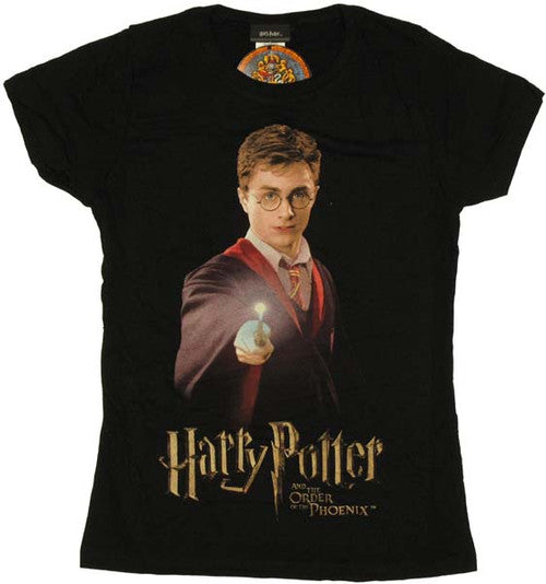 Harry Potter Wand Baby T-Shirt